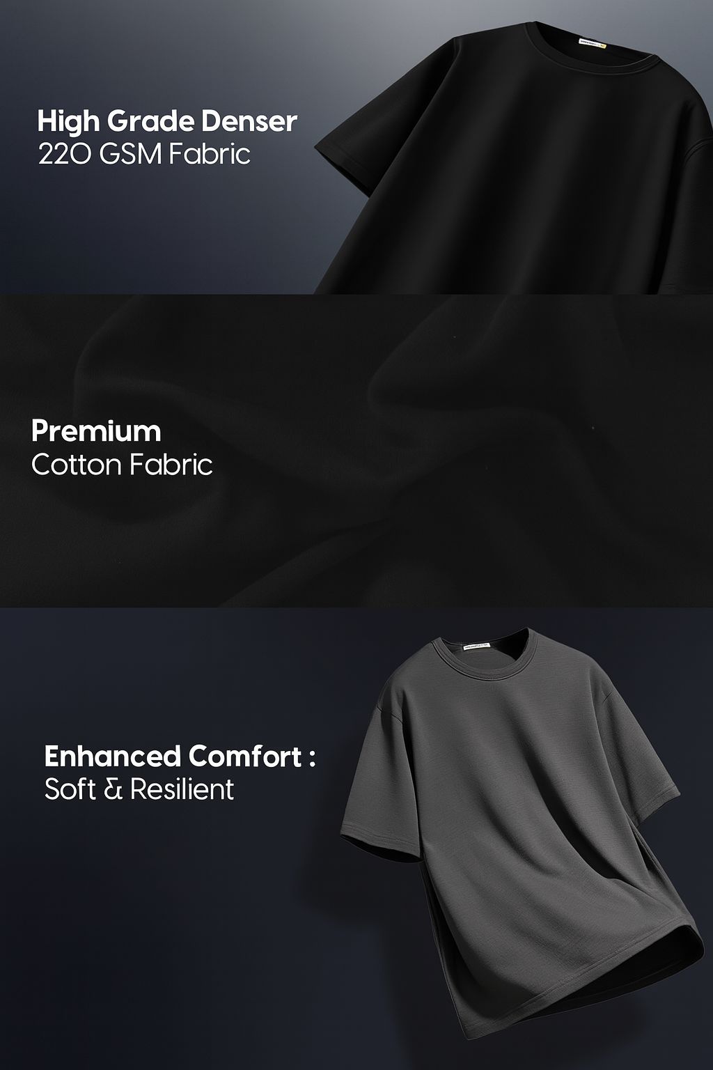 New Arrival Title Print T-Shirt for Boys