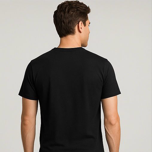 Limitless Vibes Printed Round Neck T-Shirt