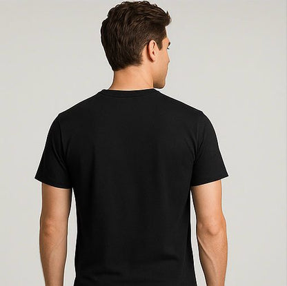 Limitless Vibes Printed Round Neck T-Shirt