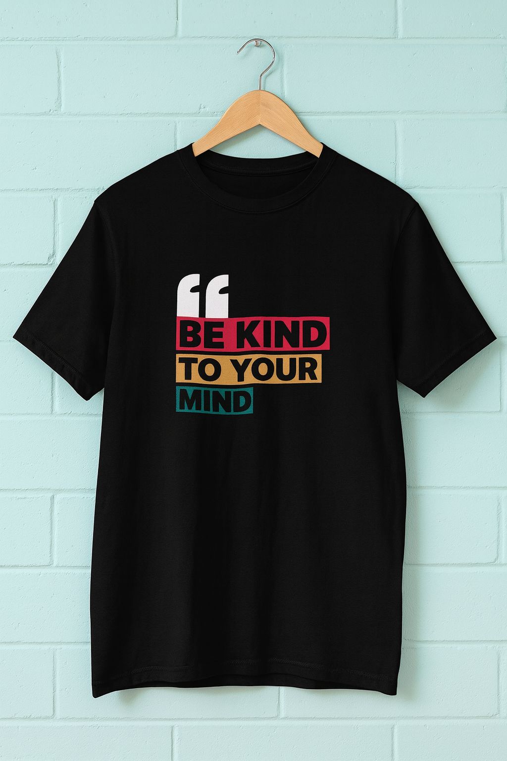 Limitless Vibes Printed Round Neck T-Shirt