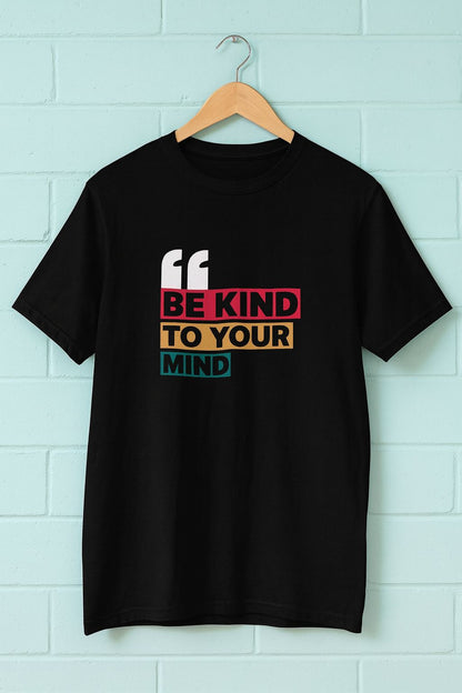 Limitless Vibes Printed Round Neck T-Shirt