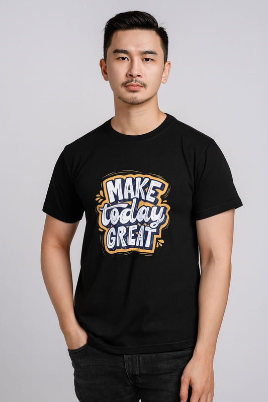 Trendy Graphic Printed Regular T-Shirt