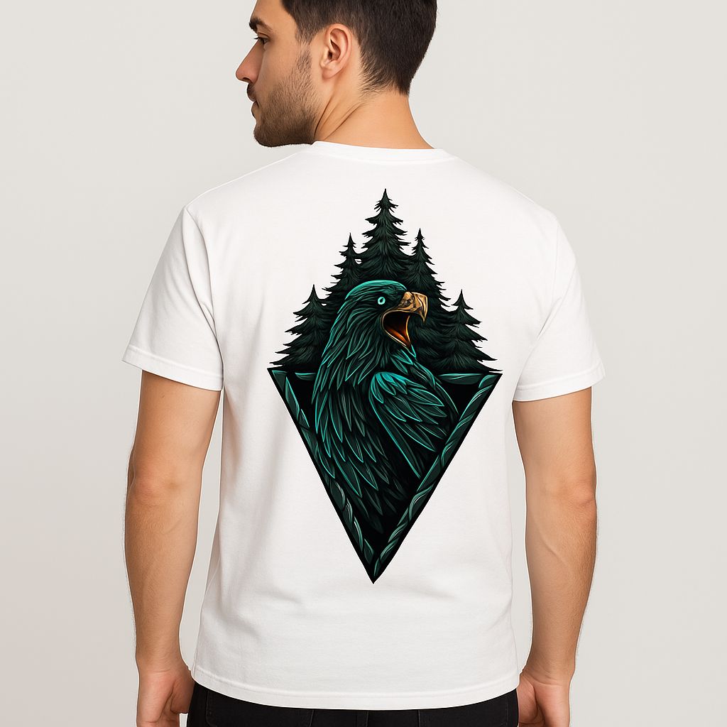 Soft Cotton Printed T-Shirt with Stylish Quote