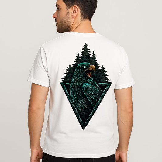 Soft Cotton Printed T-Shirt with Stylish Quote